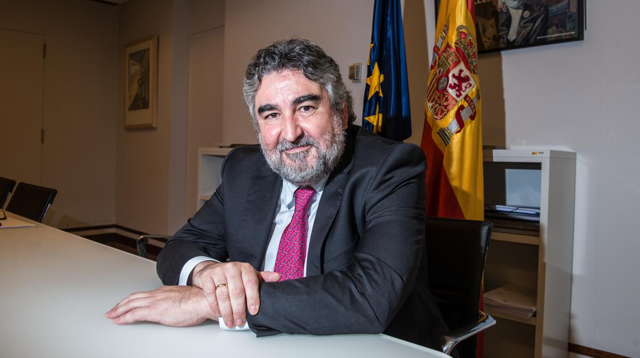 José Manuel Rodríguez Uribes, ministro de Cultura y Deporte