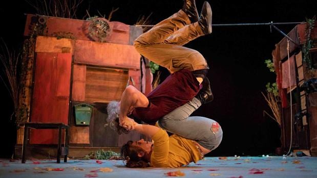 Baelo Claudia: un espectáculo teatral y circense inaugura el Festival Anfitrión