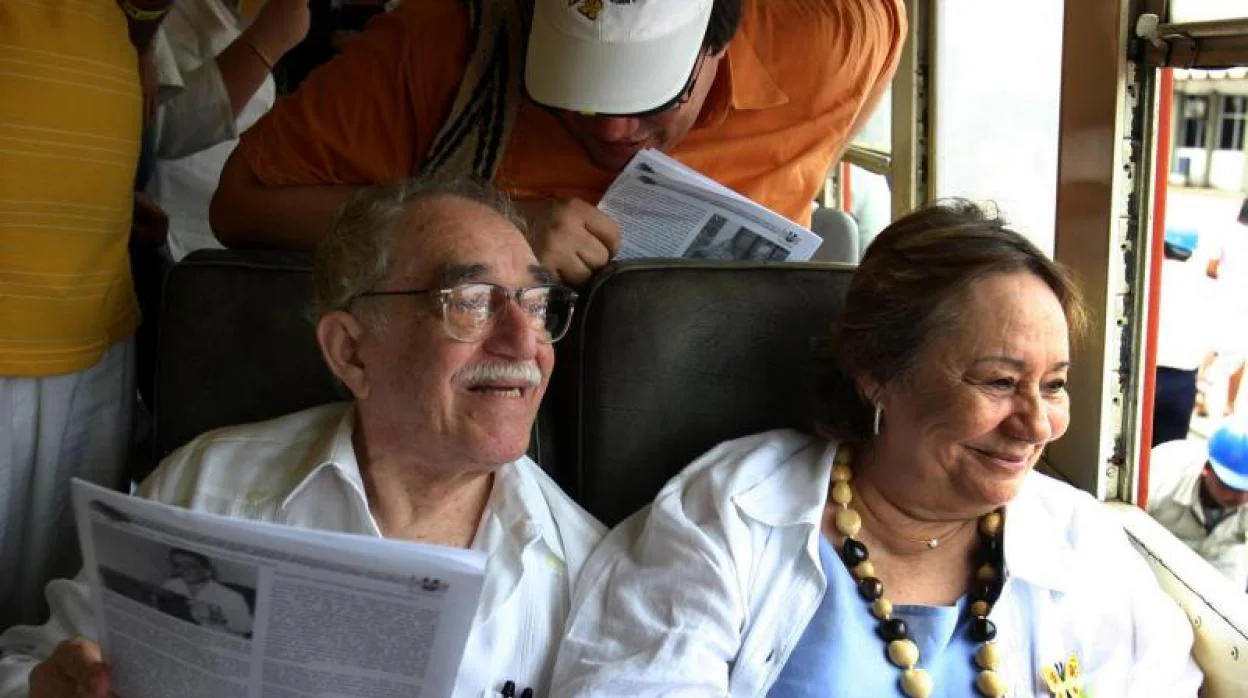 Mercedes Barcha, el gran amor y la musa de Gabriel García Márquez