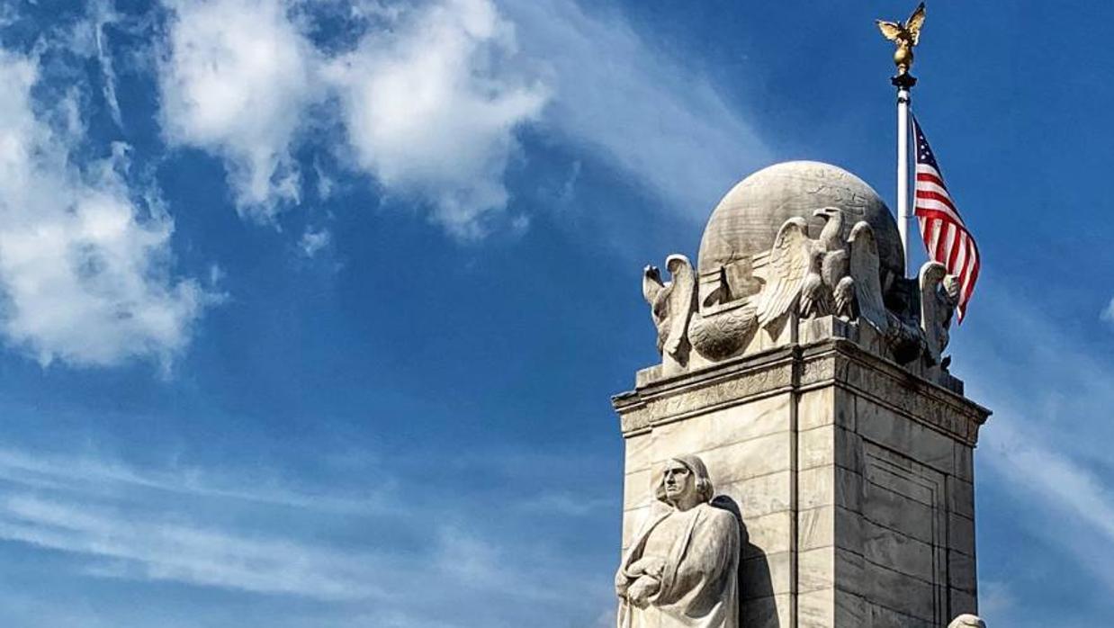 Fuente de Colón en Washington