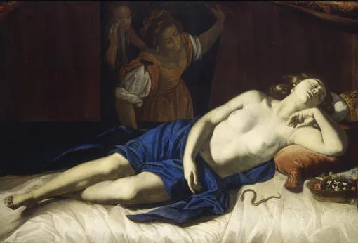 «Cleopatra», de Artemisia Gentileschi