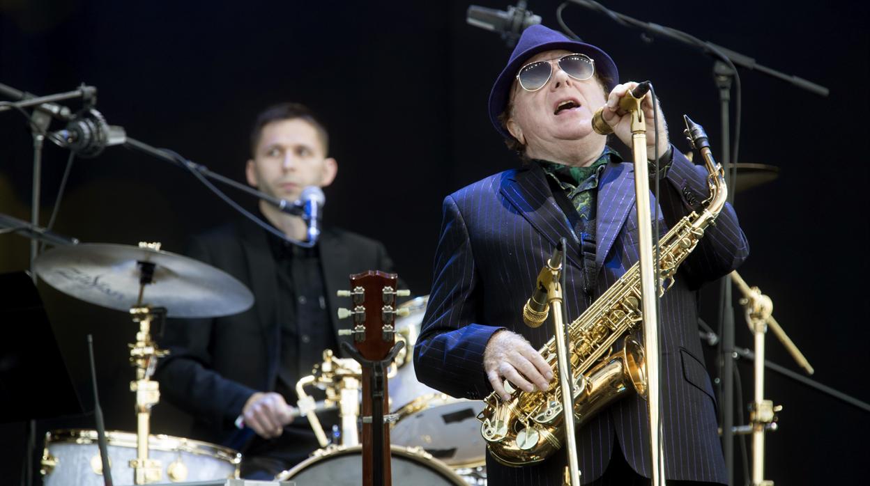 Van Morrison actuará en Madrid en octubre si la covid-19 lo permite