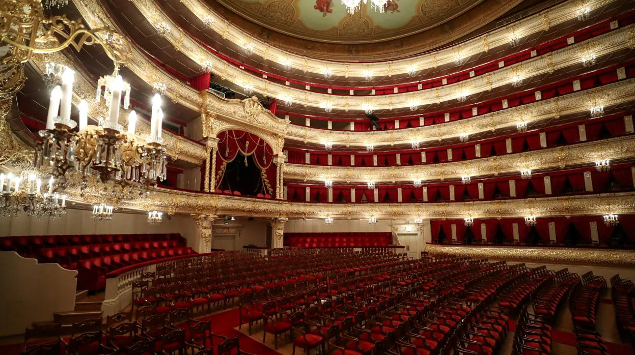El Teatro Bolshói de Moscú