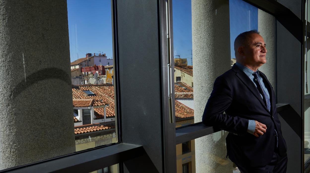 Joan Matabosch, en una de las salas de ensayo del Teatro Real