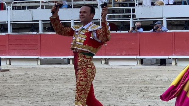 Feria de Arles: Ferrera, artista, no gladiador