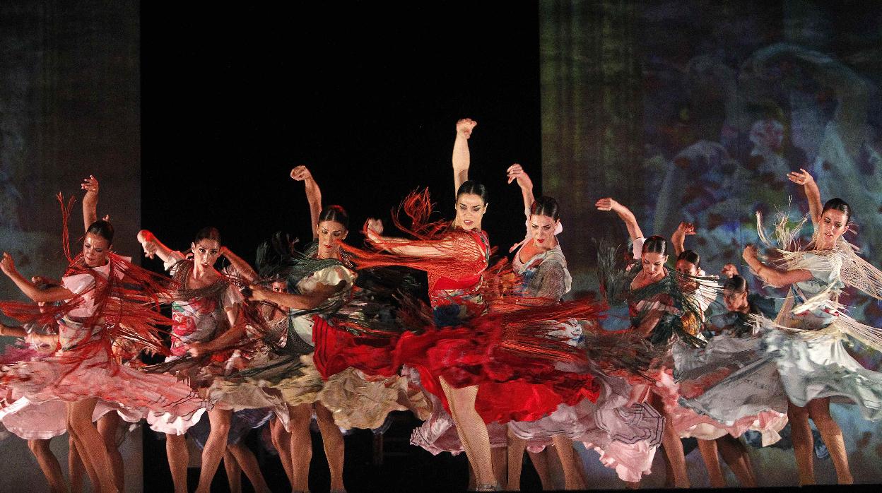 El Ballet Nacional de España, en la coreografía «Sorolla»