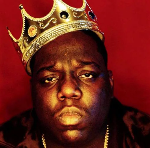 la portada de «King of New York». de Notorious BIG