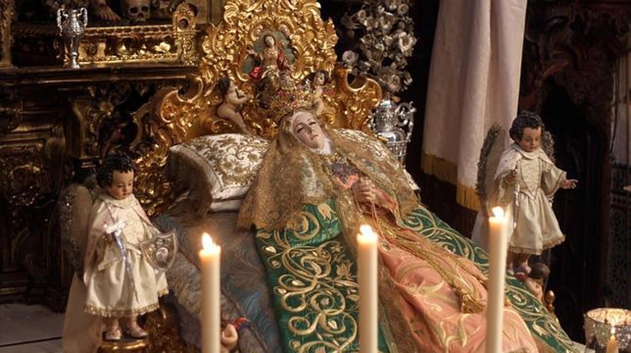 Virgen del Tránsito del Pozo Santo