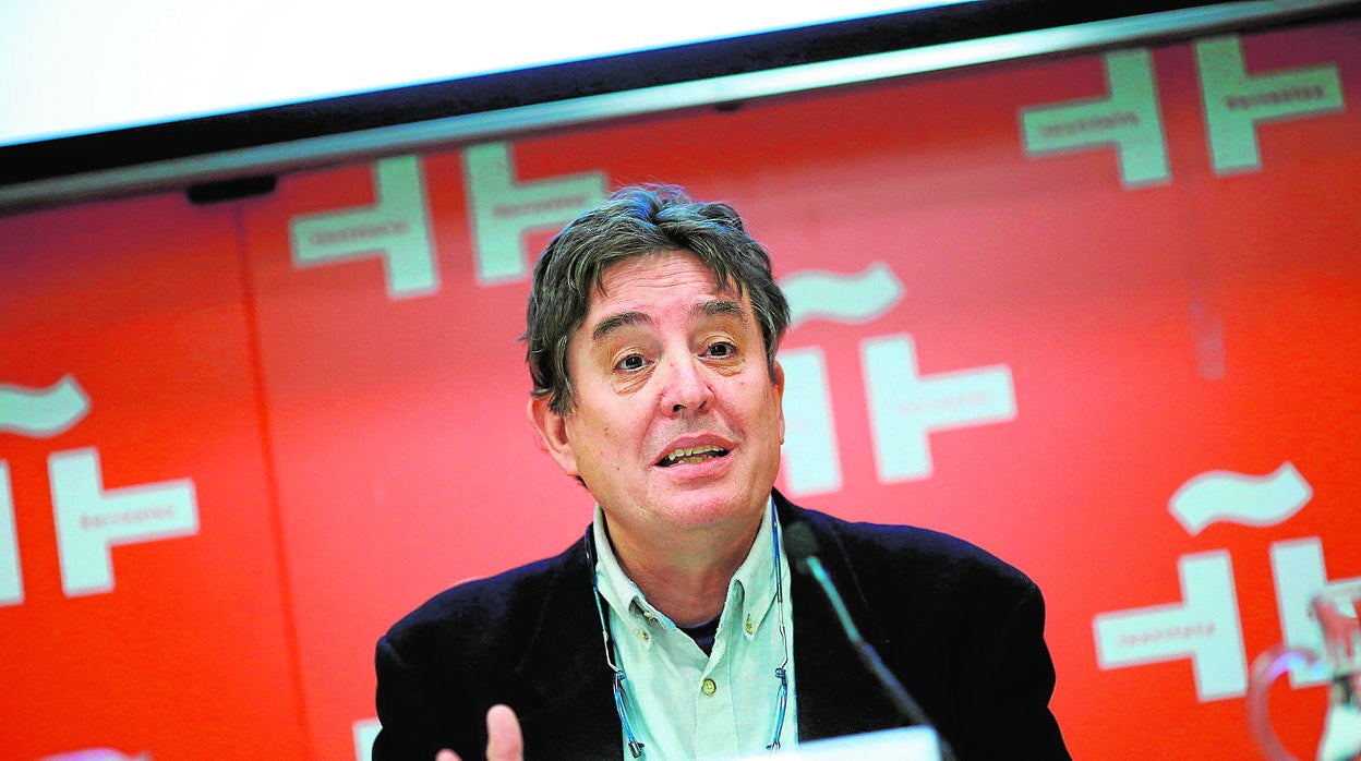 Luis García Montero, director del Instituto Cervantes