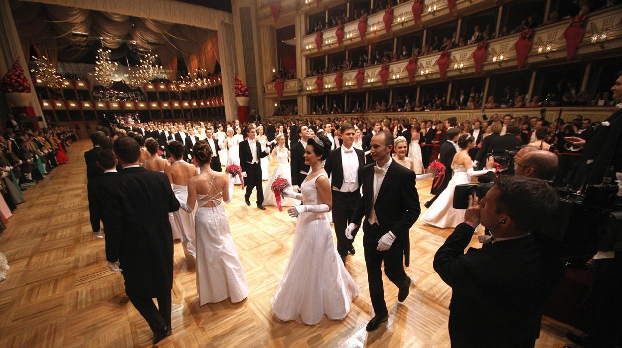 Baile de la Ópera de Viena