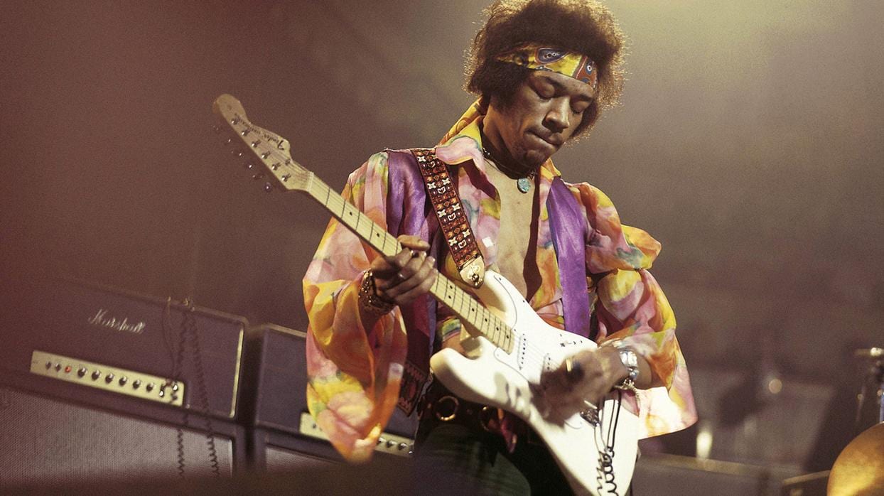 Jimi Hendrix en concierto