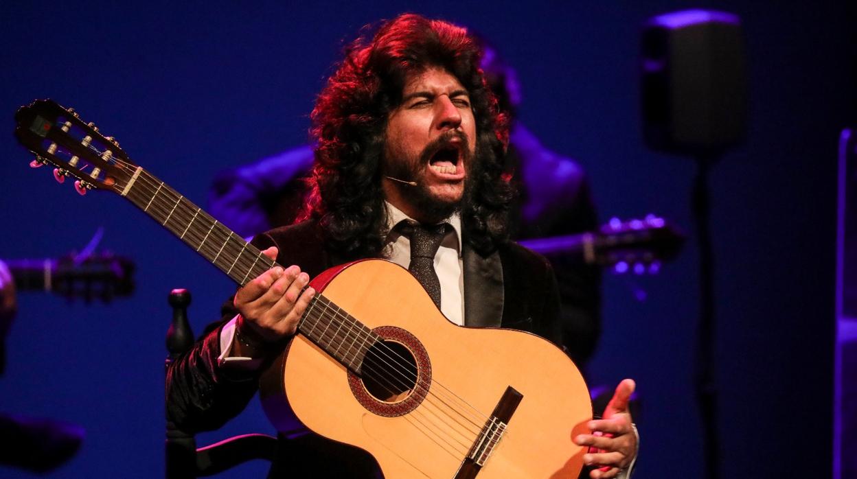 Rancapino en la Bienal de Flamenco