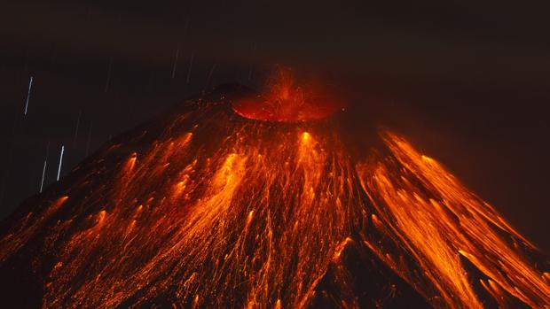 La brutal erupción del volcán Ilopango que volvió oscuro el cielo de la civilización maya