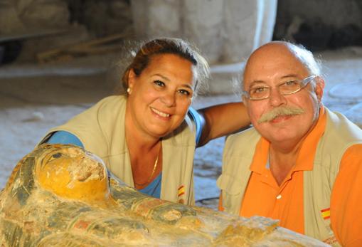 La búsqueda española de Amenhotep Huy, el visir rebelde que se enfrentó al faraón Akenatón