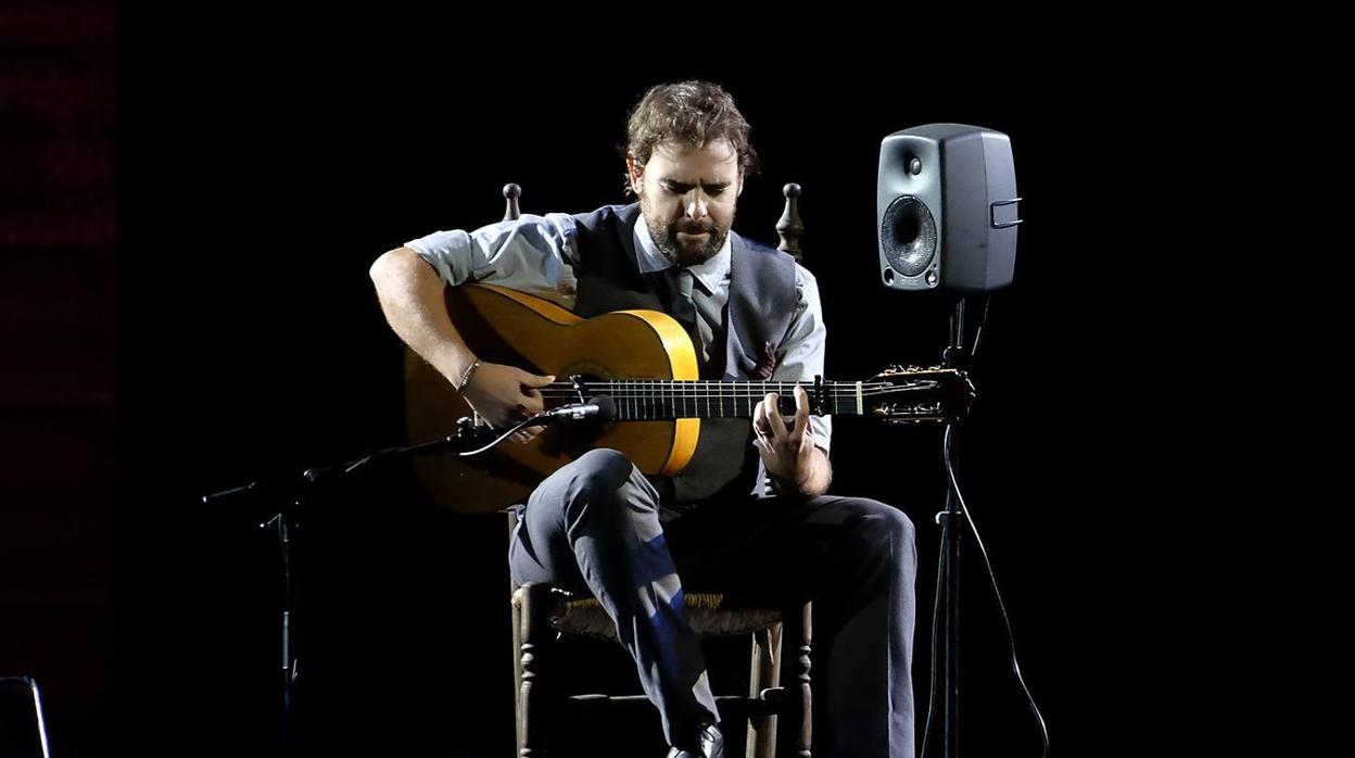 Dani de Morón tocando en el Real Alcázar