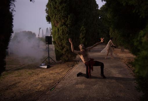 Andrés Marín, flamenco en el cenobio