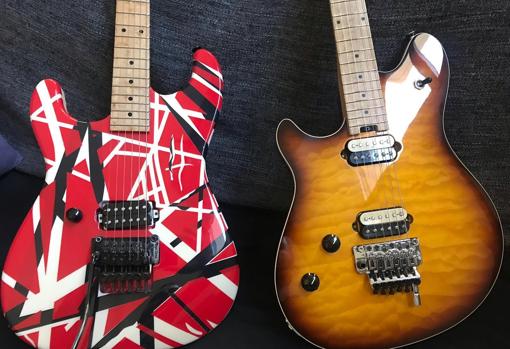 Las dos guitarras de Van Halen de Paulo Morente