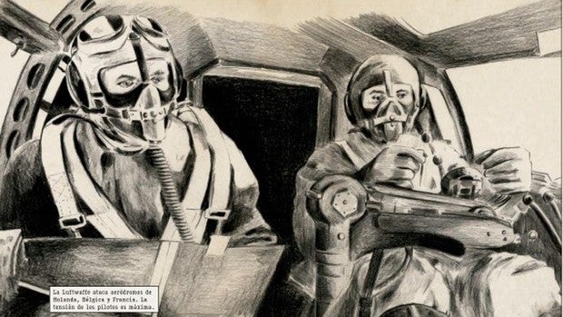 Sangre y tinta sobre papel: el dibujo más exacto de la Segunda Guerra Mundial