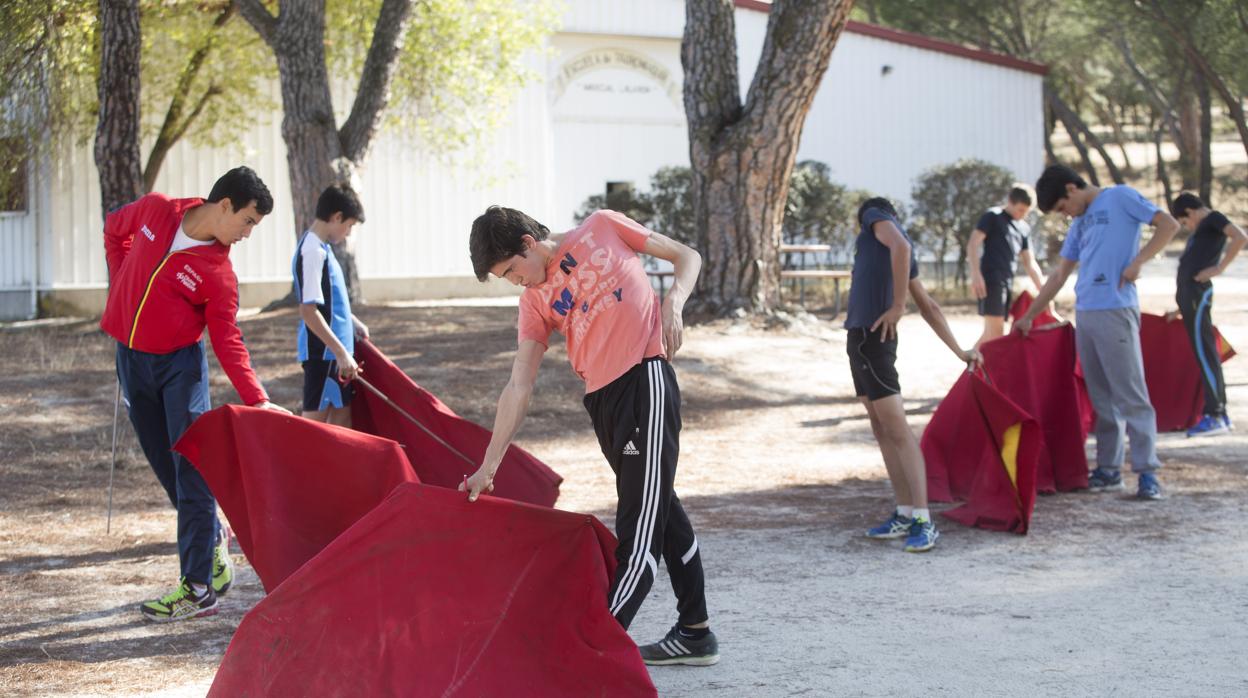 Alumnos del Batán