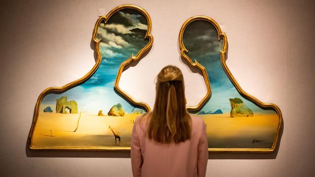 Sale a subasta por primera vez un díptico surrealista de Dalí valorado en más de diez millones de euros