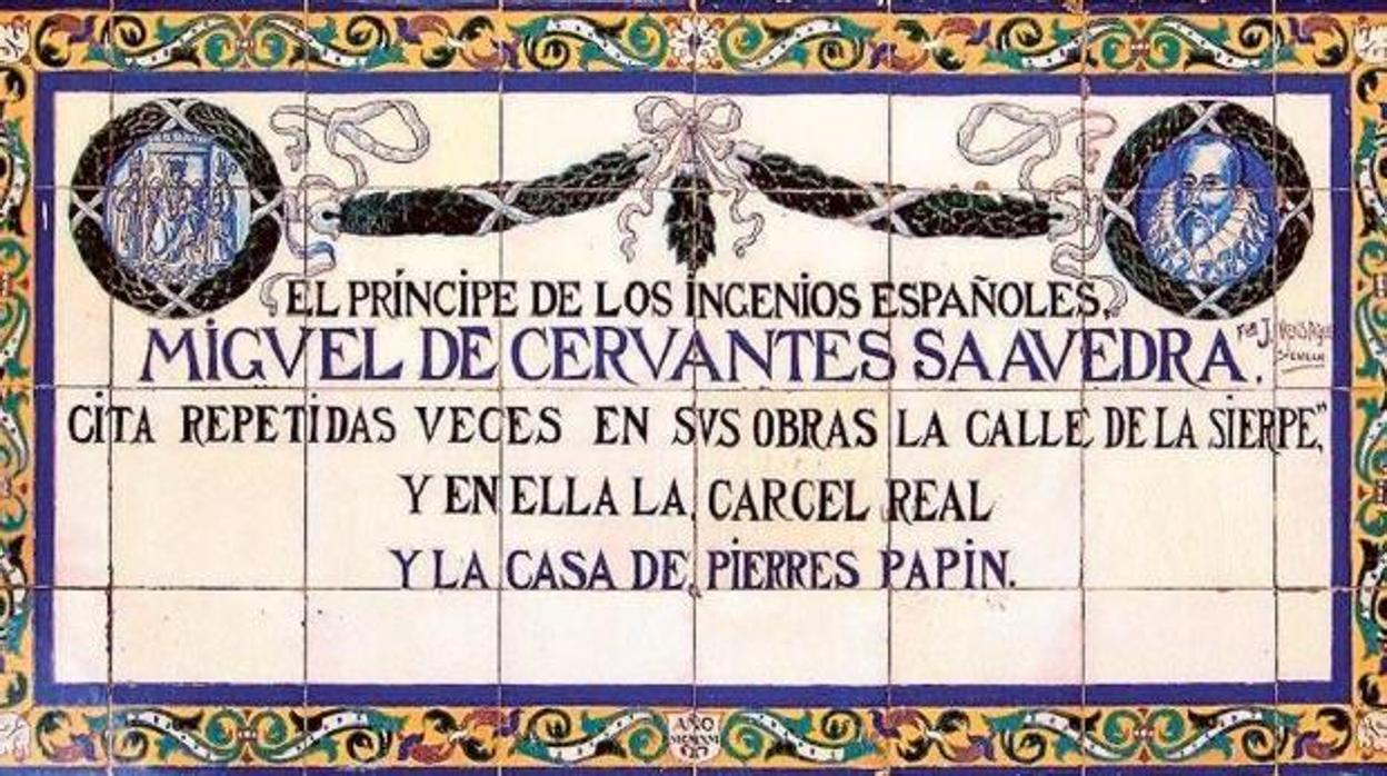 Azulejo del viacrucis