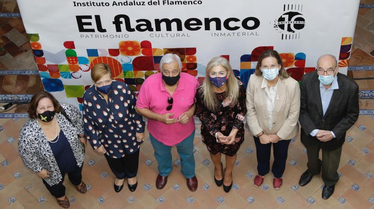 Presentación del X aniversario de la declaración del flamenco como Patrimonio Inmaterial de la Humanidad por la UNESCO