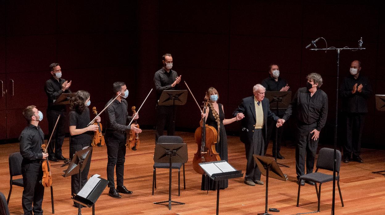 Cristóbal Halffter, con el Bambú Ensemble y Música Ficta