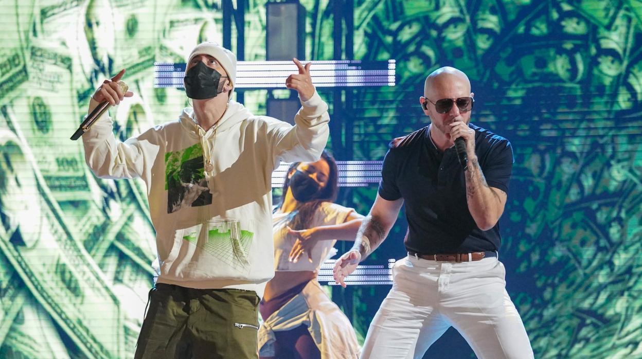 Daddy Yankee y Bad Bunny reinan en los Latin Billboards