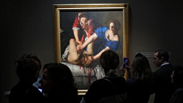 Artemisia Gentileschi, símbolo de resiliencia