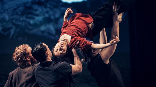 Sidi Larbi Cherkaoui elige el Teatro Central de Sevilla para el estreno en España de «Nomad»