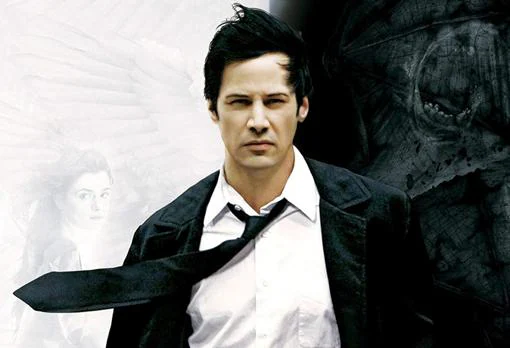 Keanu Reeves protagoniza «Constantine»