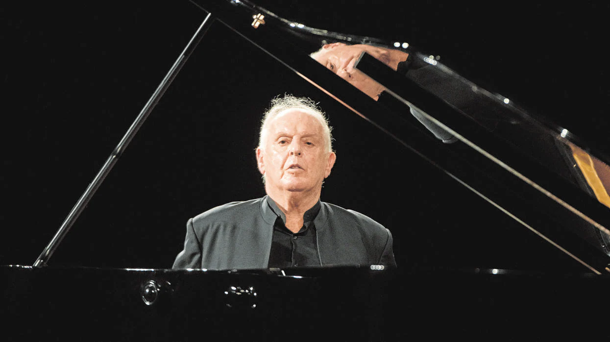 Barenboim, durante su actuación en el Festival de Música de Granada el pasado mes de julio