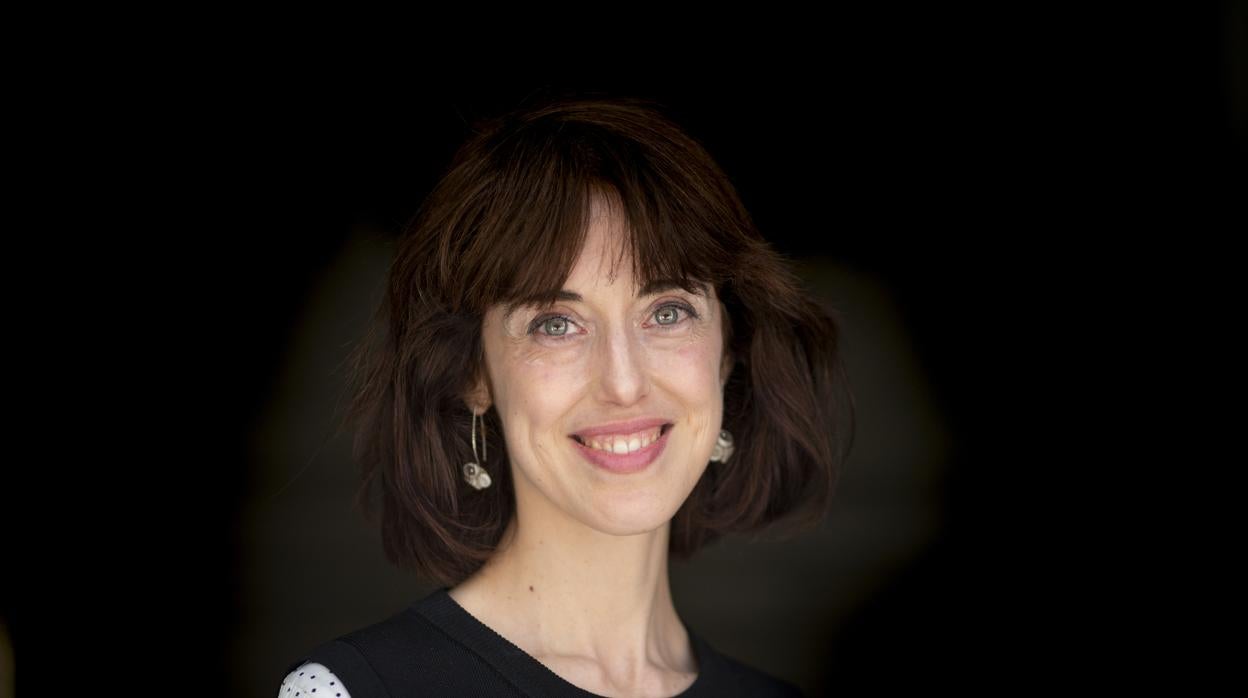 La escritora Irene Vallejo, fotografiada en Madrid en septiembre de 2019