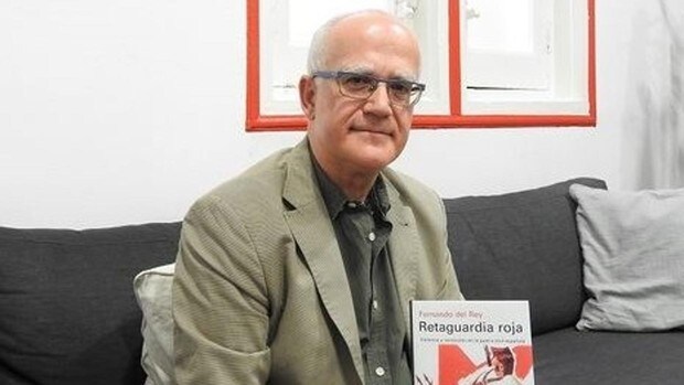 Fernando del Rey, premio Nacional de Historia por «Retaguardia roja»