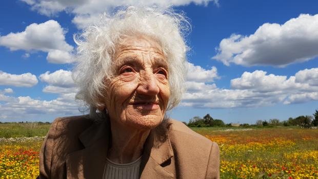 Cecilia Mangini, una joven de 93 años en el Festival de Cine de Sevilla