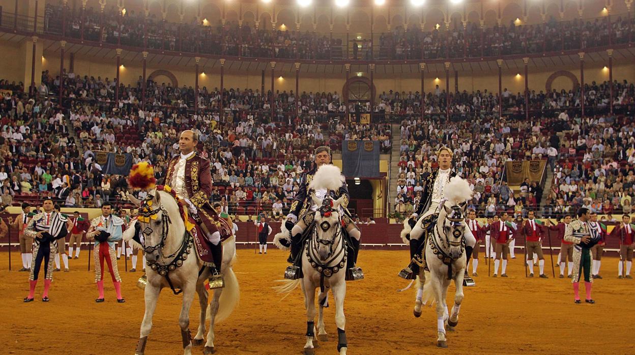 Toros en Campo Pequeño