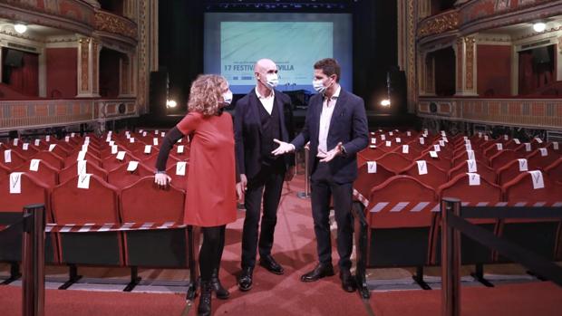 Carlos Forteza Garau, nuevo director del teatro Lope de Vega de Sevilla