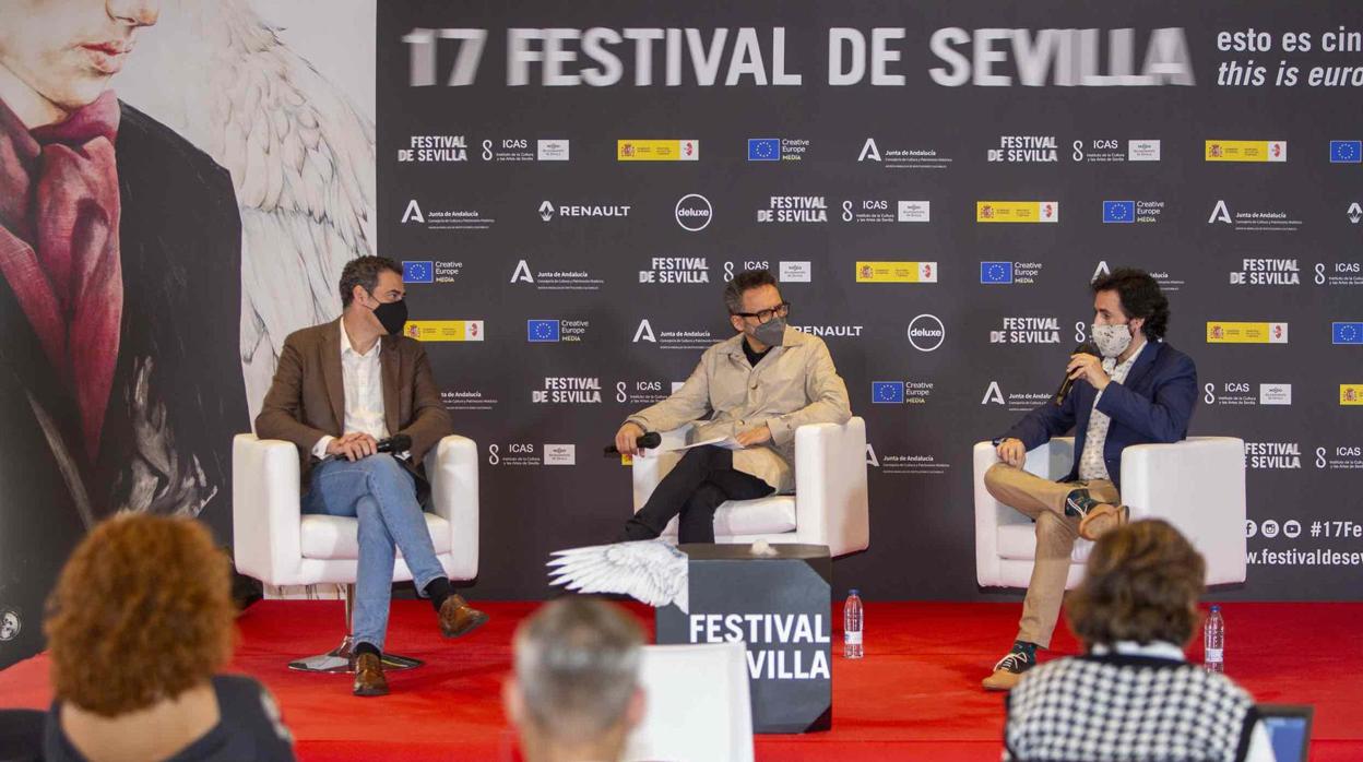 PedroVázquez, Cienfuegos y Francisco Cuadrado