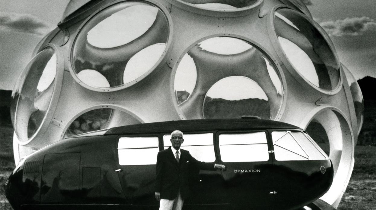 Buckminster Fuller en el BMC (1948)