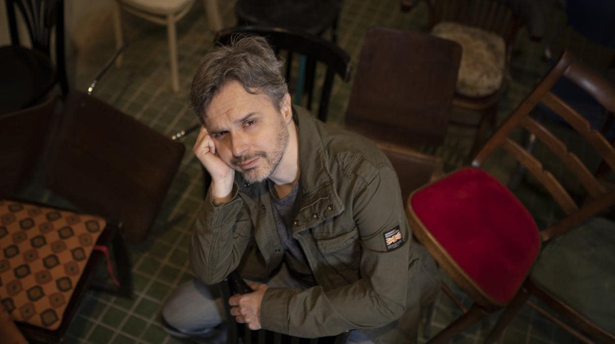 El escritor Juan Gómez-Jurado