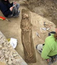 Extraordinario descubrimiento de más de 400 tumbas islámicas en un pueblo de Zaragoza