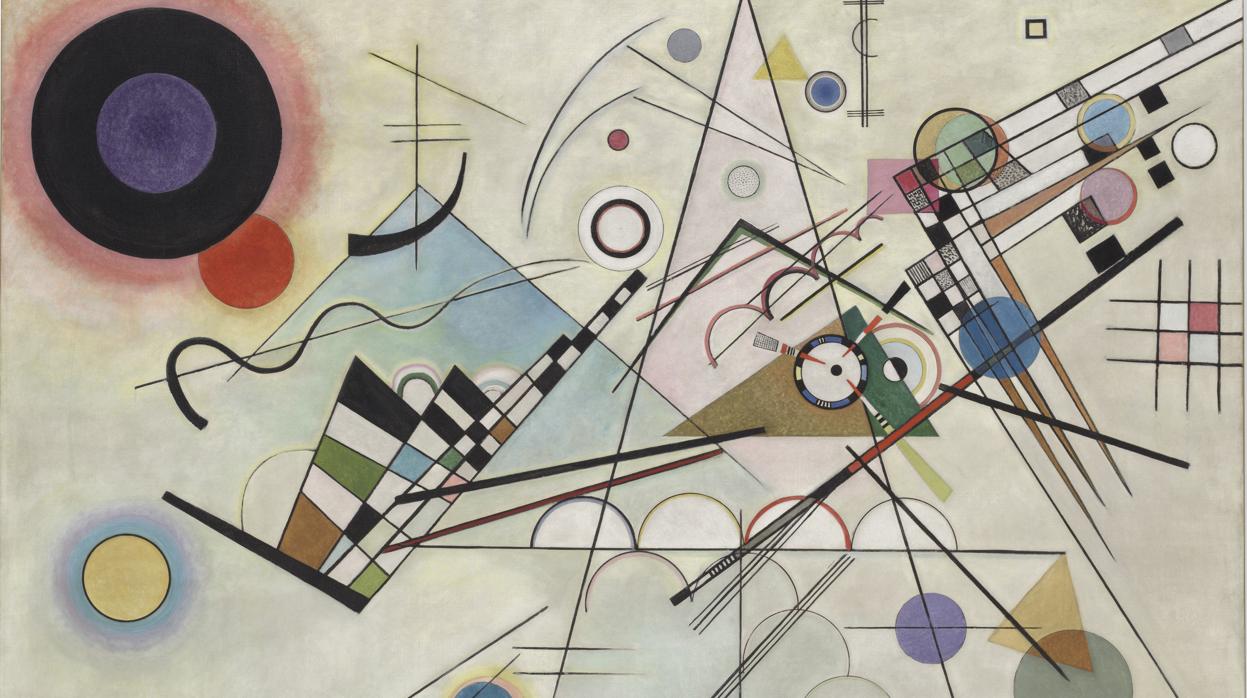 Kandinsky. «Composición 8», 1923