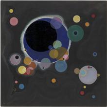 Kandinsky. «Varios círculos», 1926