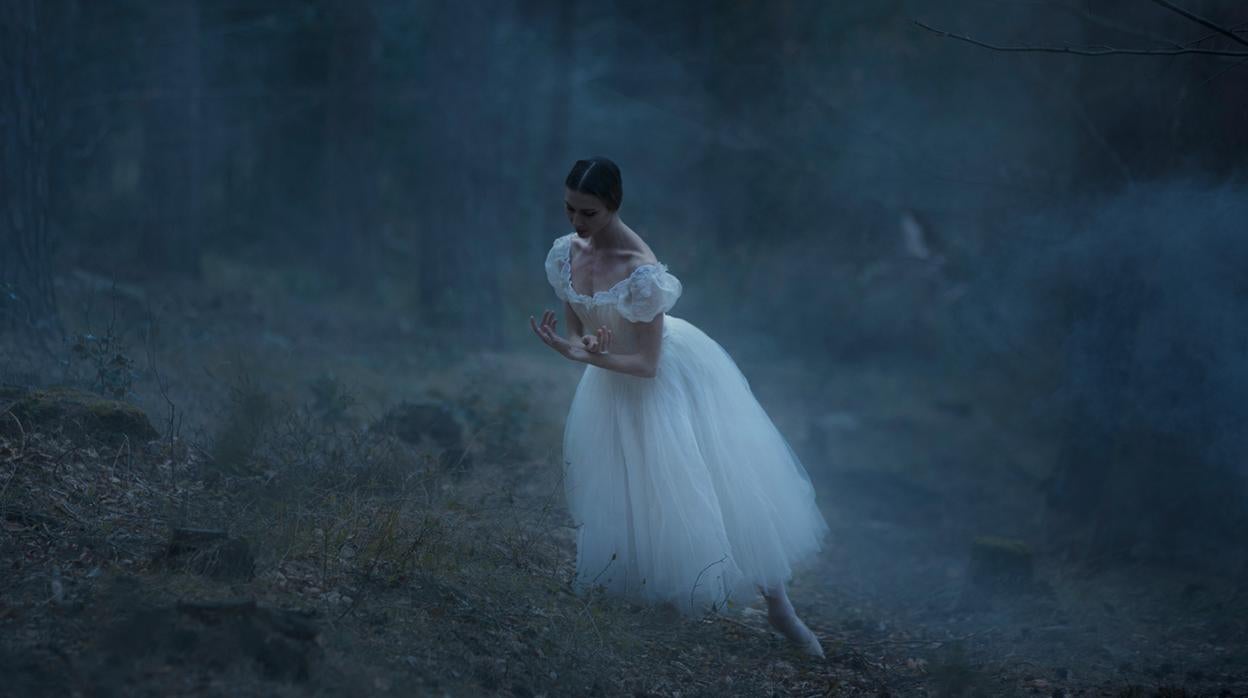 Imagen de la «Giselle» de la Compañía Nacional de Danza