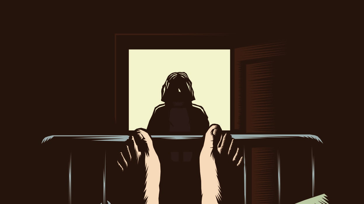 Ilustración de capítulo dedicado a «Misery»