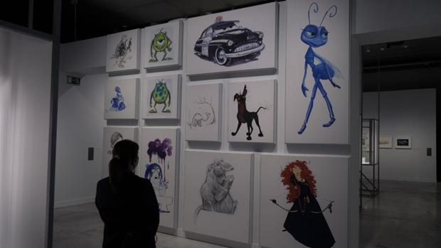 CaixaForum Sevilla muestra paso a paso cómo creó Pixar a Nemo y Buzz Lightyear