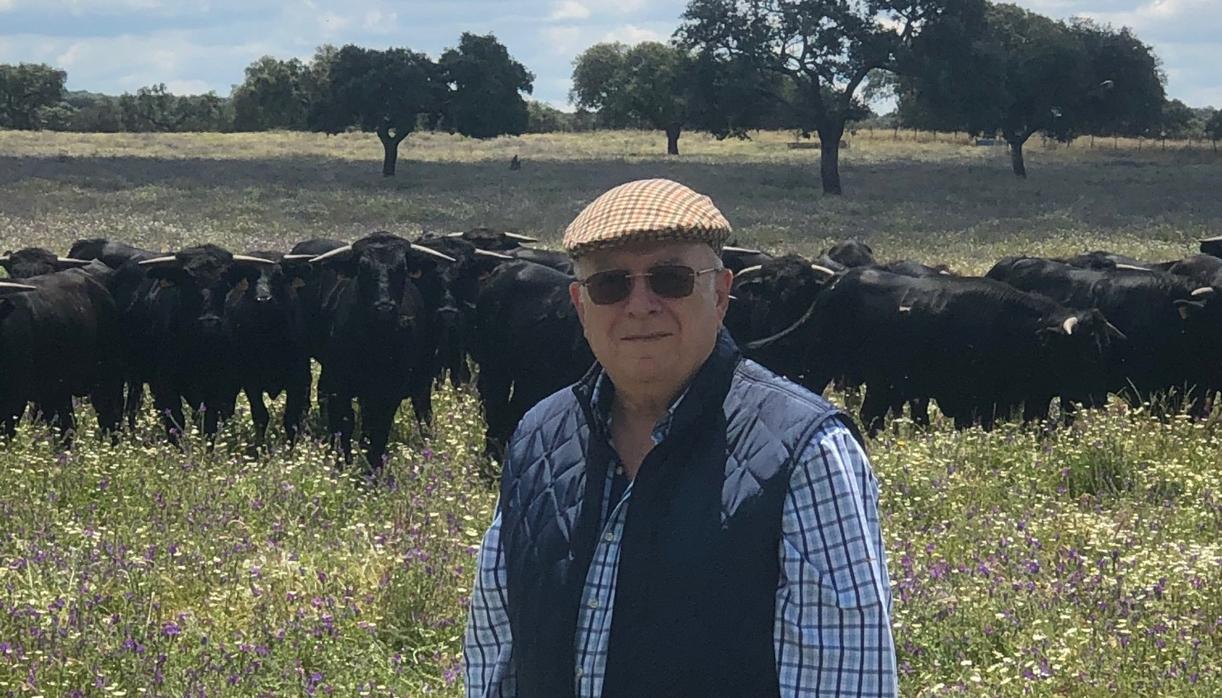 José Luis Iniesta, en el campo bravo