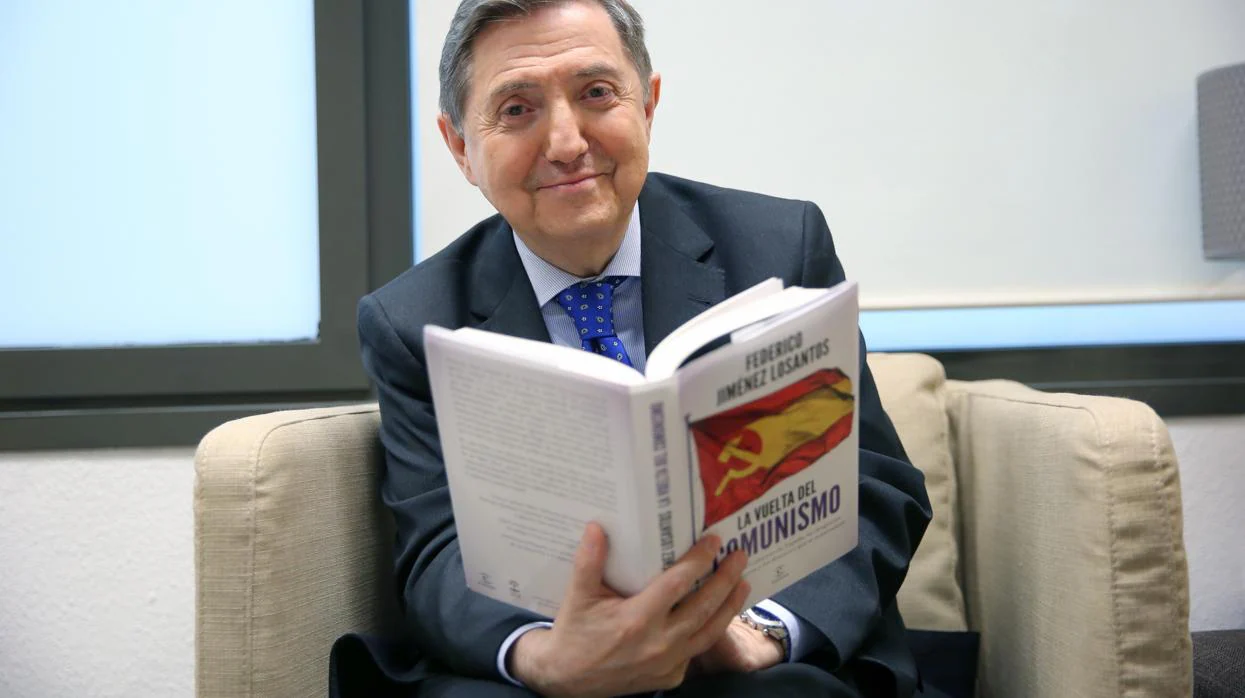 Jiménez Losantos, con su nuevo libro «La vuelta del comunismo»