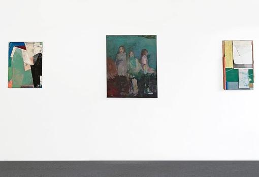 «Jux·ta·po·si·ti·on», en Galerie Biesenbach (2020)