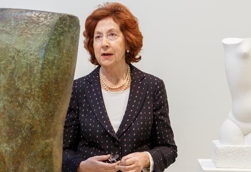 María Corral, la que fuera una de las primeras directoras del MCARS